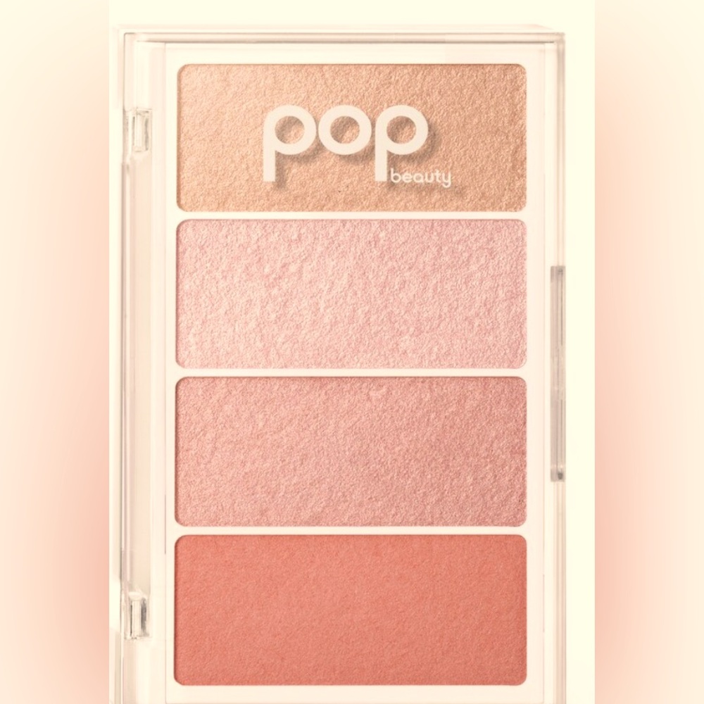 Pop Beauty Gilded Peach Prismatic Pop Palette